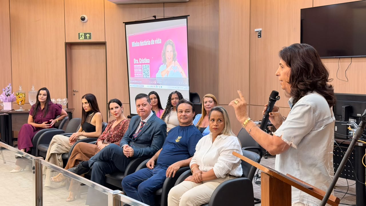 Conhecimento que protege: encontro com o Grupo Vozes reforça combate à violência contra mulheres