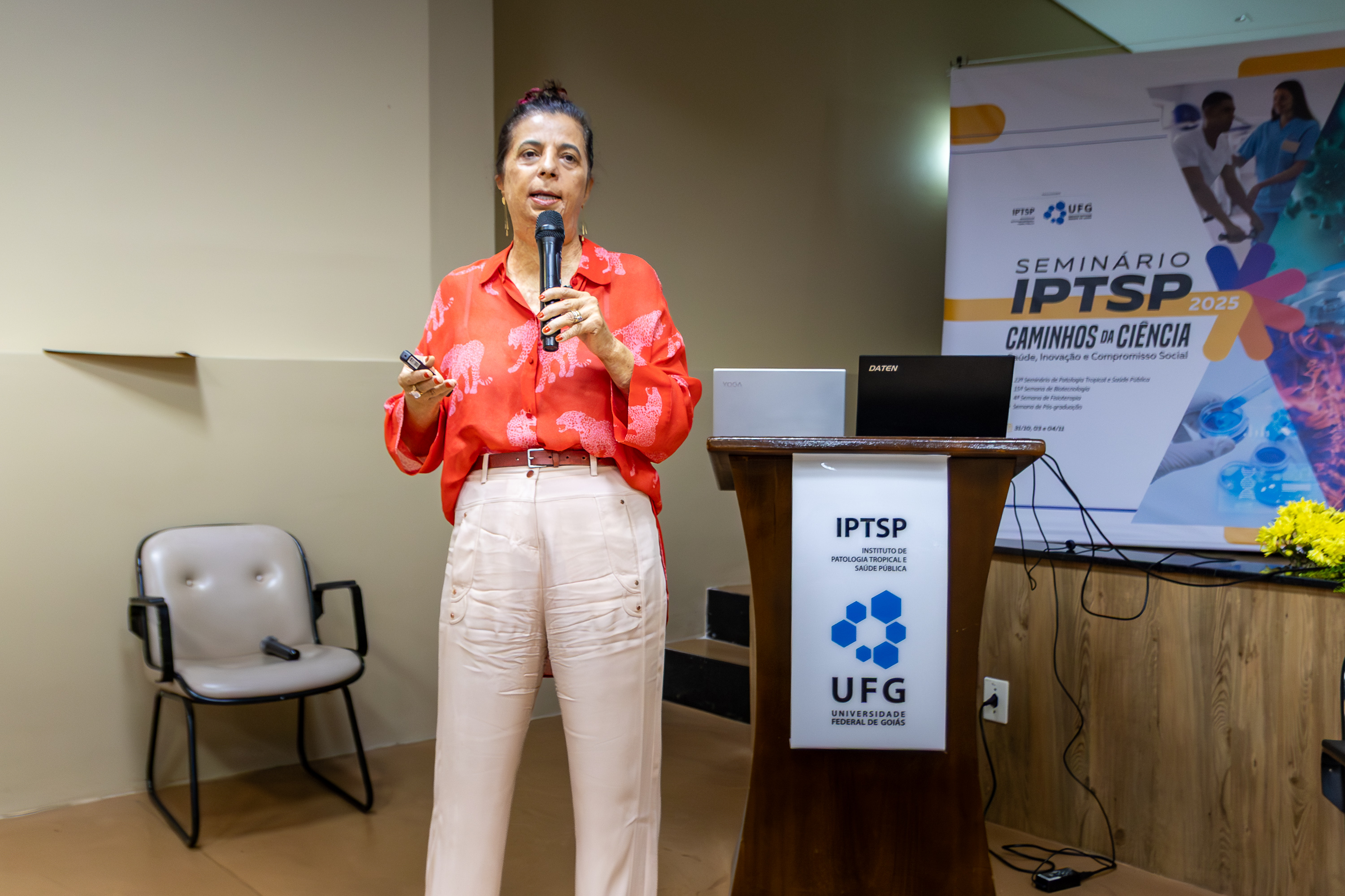Palestra UFG