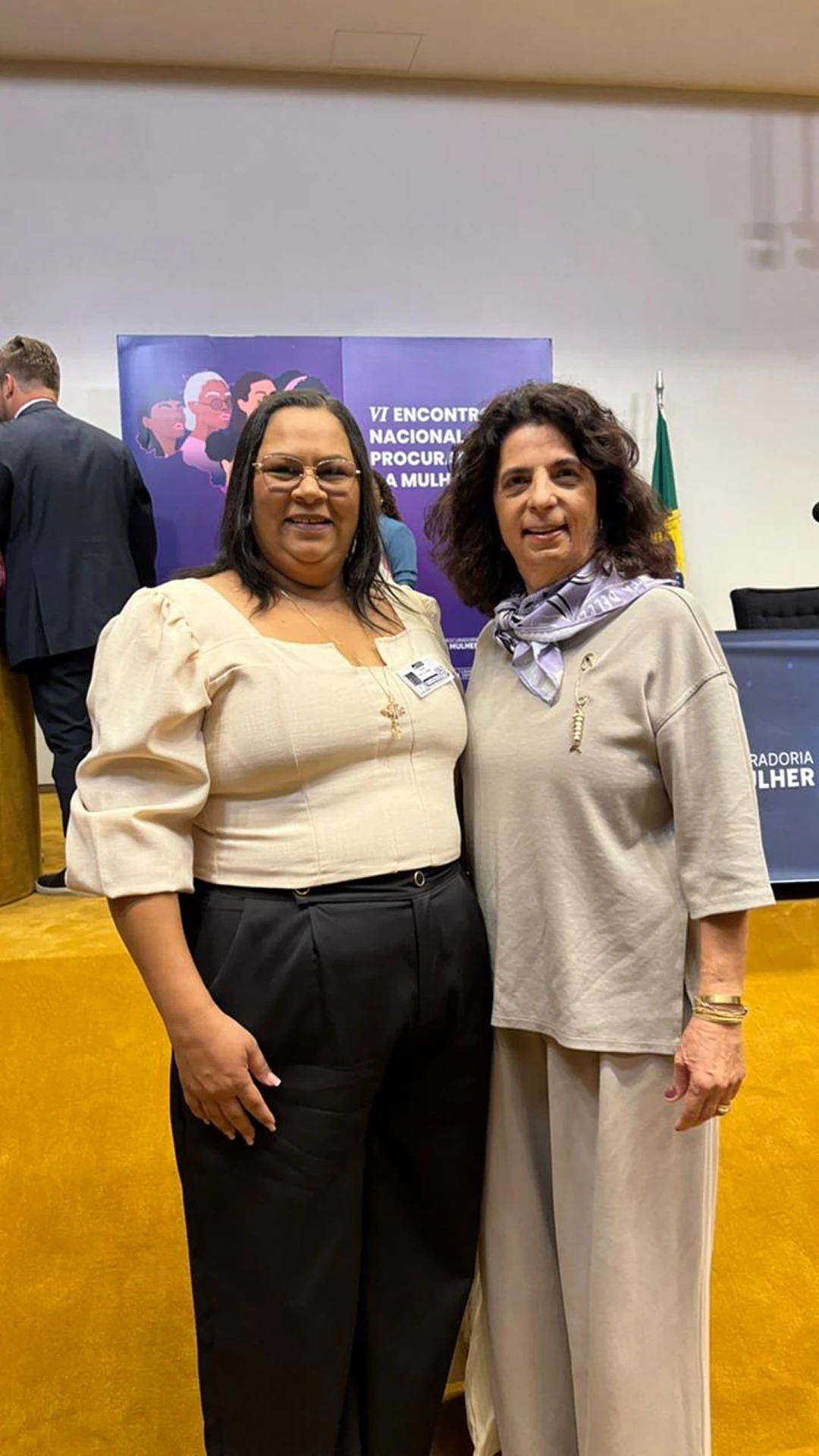 Encontro  Nacional das Procuradoras Especiais da Mulher - DF