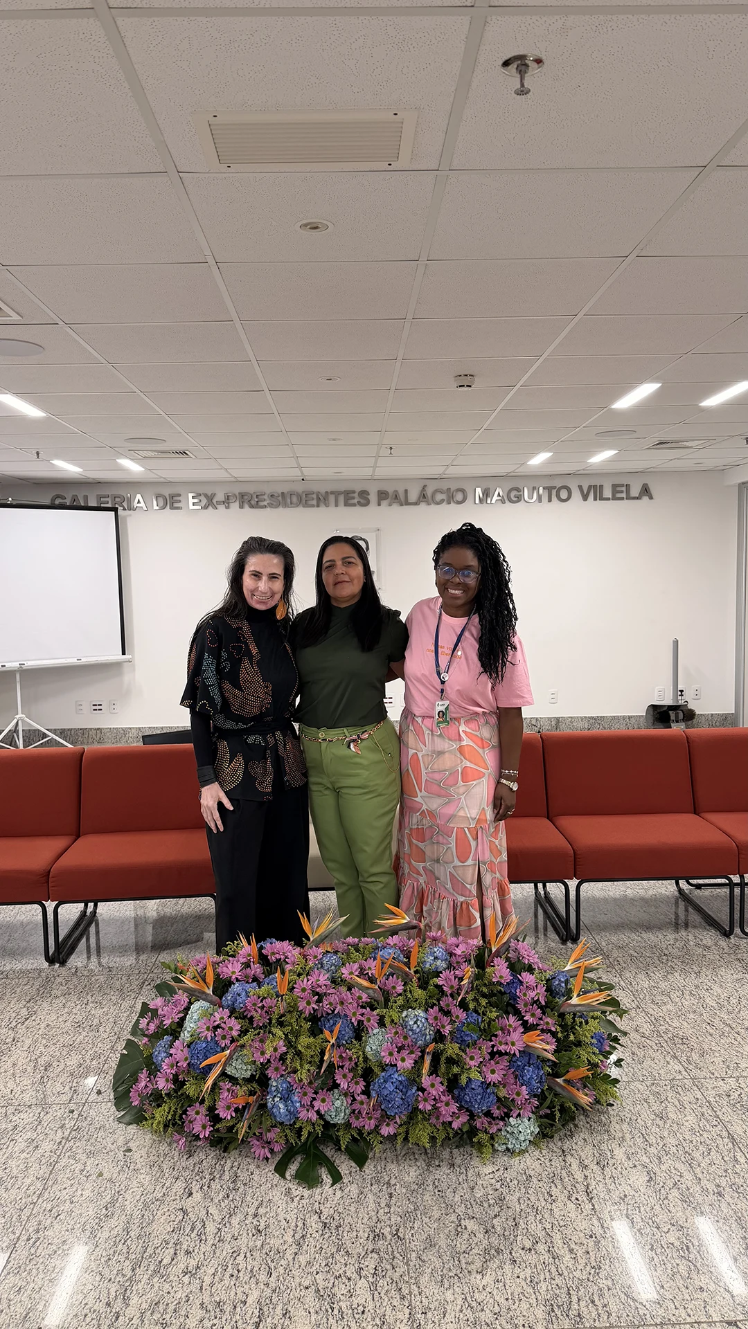 Minha posse como Presidente do Solidariedade Mulher